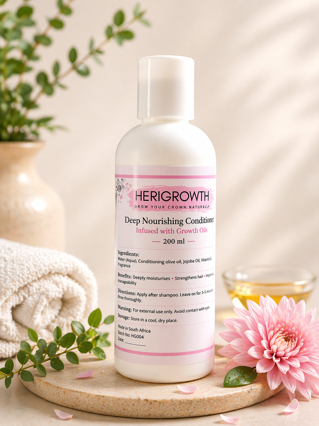💚 HERÍ GROWTH CONDITIONER (200ml)