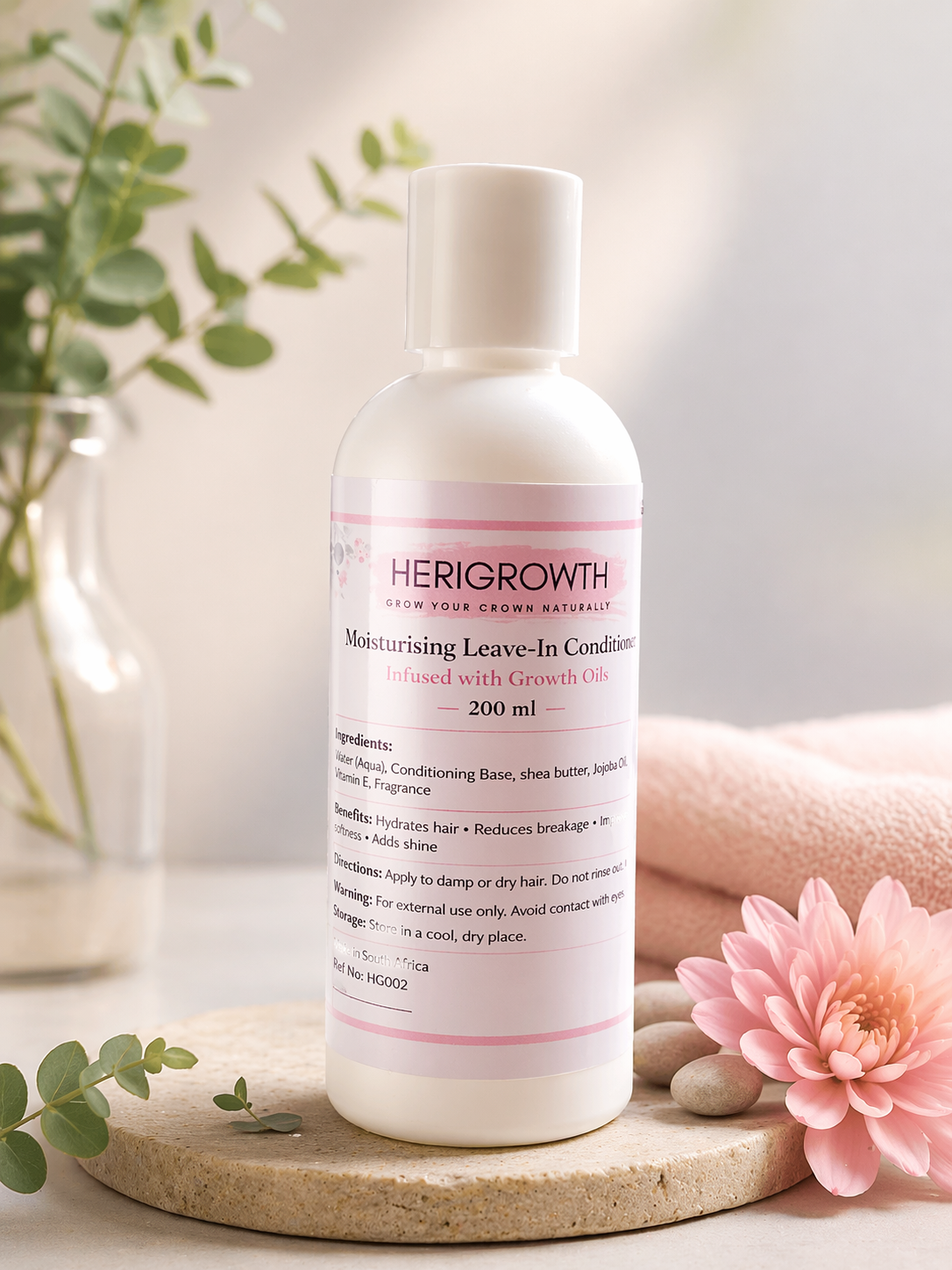 🌸 HERÍ GROWTH LEAVE-IN CONDITIONER (200ml)