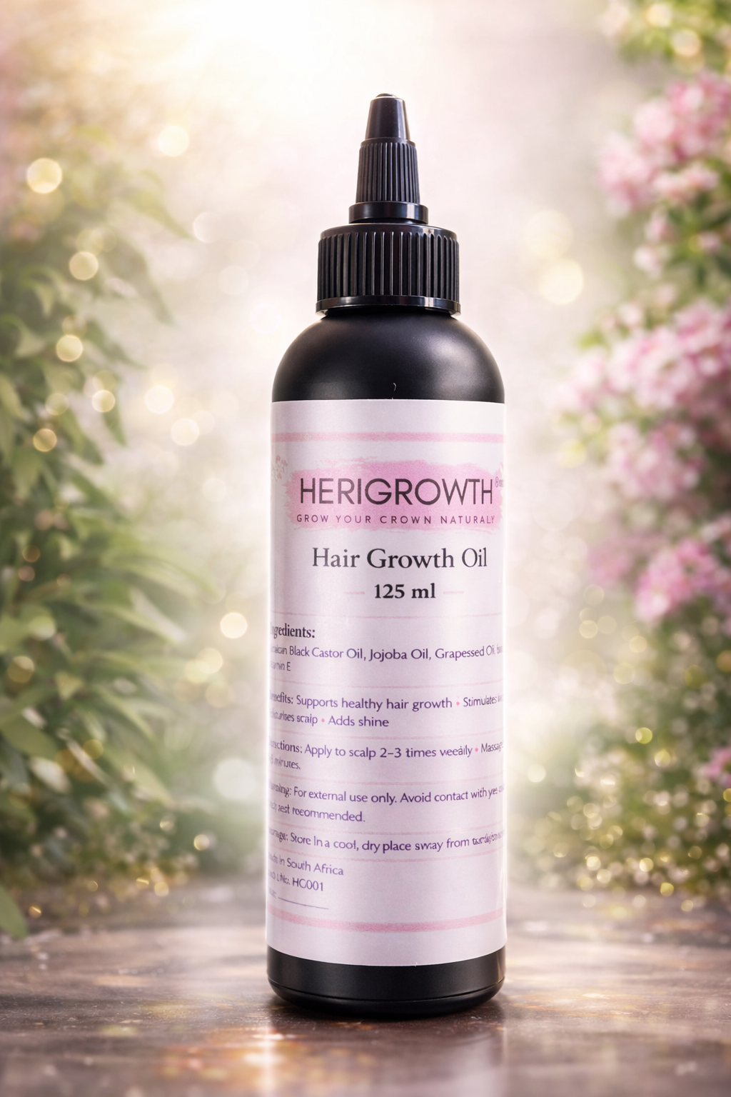 🌿 HERÍ GROWTH OIL (125ml)