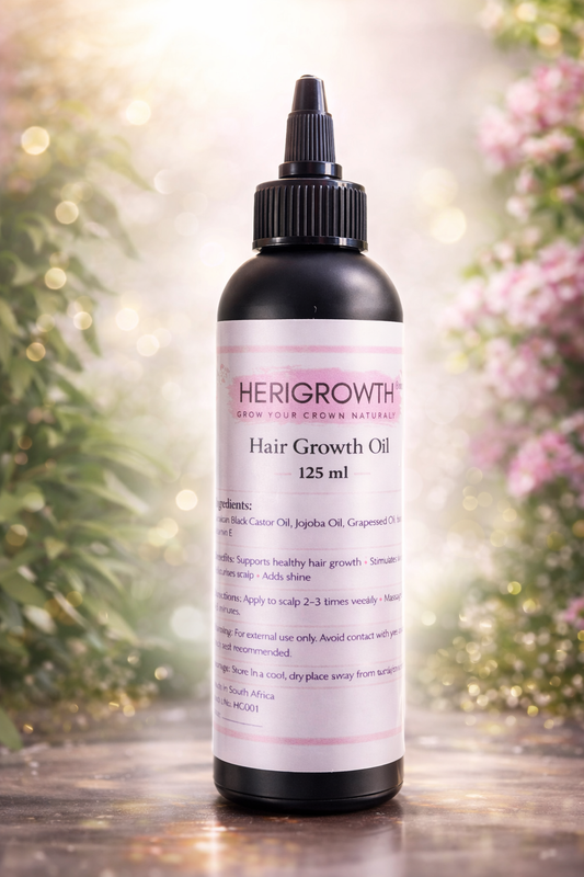 🌿 HERÍ GROWTH OIL (125ml)
