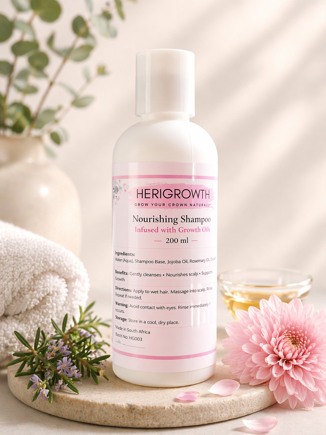 🧴 HERÍ GROWTH SHAMPOO (200ml)